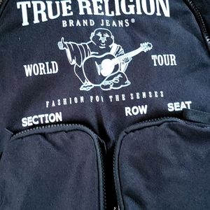 True Religion back pack